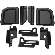 Hardstreet Ryt-There Saddlebag Shelf Set For Harley-Davidson FLH, FLT 2005-2013 Charcoal