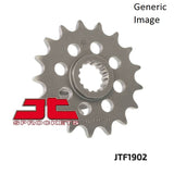 Piñón delantero de acero de 14 dientes para Street KTM 690 SM/R 2010-2013