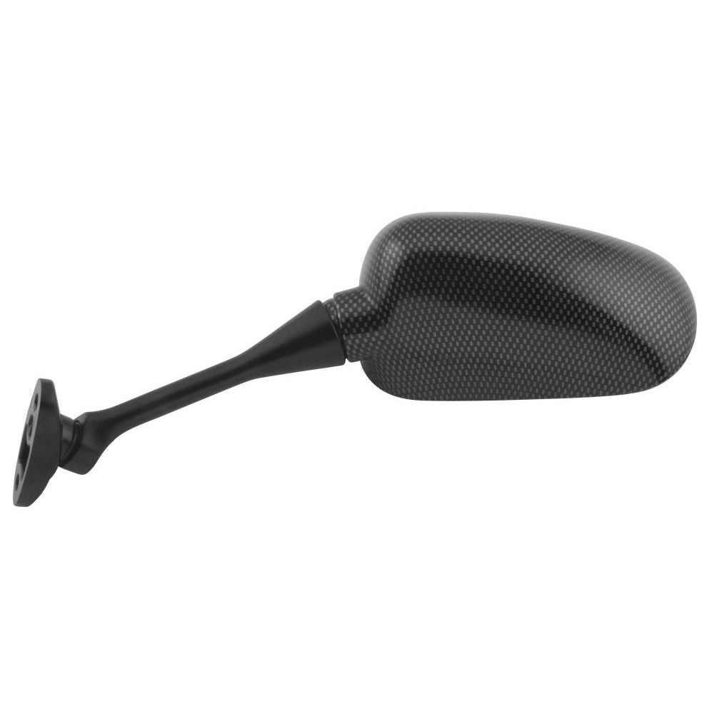 O.E.M. Replacement Mirror For Honda CBR1000RR 2004-2007 Left Carbon Fiber
