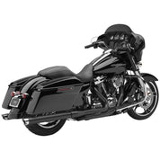 Cobra 3" Slip-On Mufflers with Tip Black - 6021RB