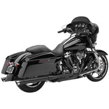 Cobra 3" Slip-On Mufflers with Tip Black - 6021RB