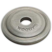 Round Aluminum Plate 5/16 Inch X 1-3/8 Inch Dia Pkg 144