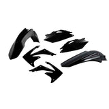 Acerbis Black Standard Plastic Kit for Honda - 2141860001