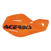 Acerbis Orange Uniko Non-Vented Handguards - 2041780036