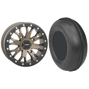 Set of 2 Mounted Wheel and Tire Kit Wheel: 14x7 4+3 4/137 Tire: 29x11-14 4 Ply
