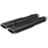 Freedom Performance 2-Step Slip-On Exhaust Slash Tip Black/Black - IN00209