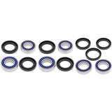 Kit completo de cojinetes para ruedas delanteras y traseras compatibles con Eton AXL-50 All