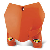Cycra Stadium Number Plate Orange - 1CYC-0802-22