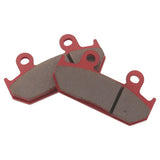 Pastillas y zapatas de freno para Honda CBR600F2 Super Sport 1991-1994 Sinterizadas Delanteras Delanteras