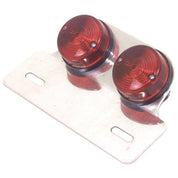 Emgo 62-21570 Tail Light Dual Round