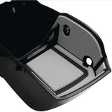 Hardstreet Ryt-There Saddlebag Shelf Set For Indian Dark Horse 2019-2020 Flat Single-Hinge Grey