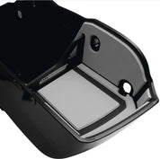 Hardstreet Ryt-There Saddlebag Shelf Set For Indian Springfield, Challenger 2019-2020 Flat Single-Hinge Grey