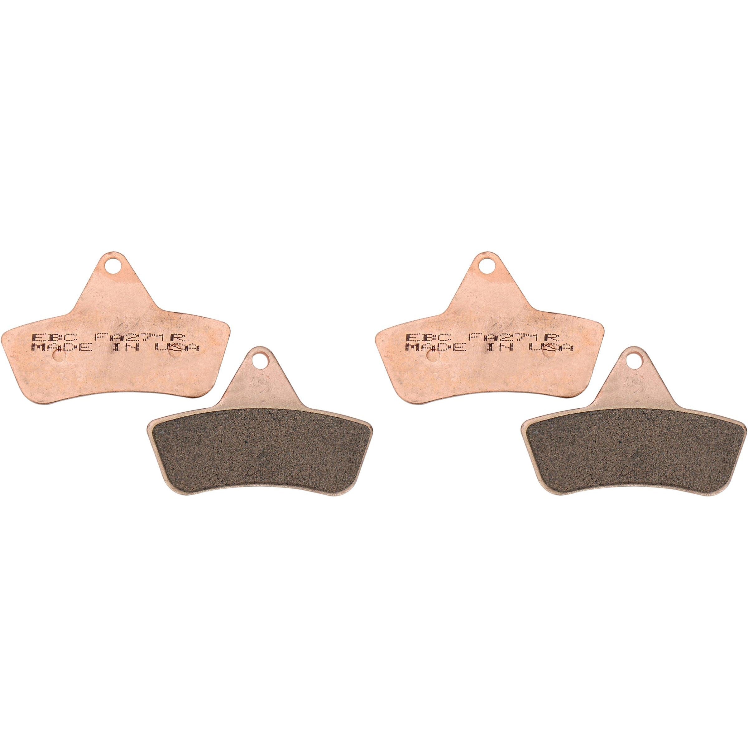 EBC Brake Pad Kit FA271R for Arctic Cat 250 2x4 1999-2004