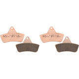 Kit de pastillas de freno EBC FA271R para Arctic Cat 652 H1 4x4 AT 2005