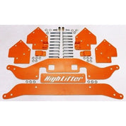 High Lifter Polaris RZR XP1000 2014 3-5" Adjustable Lift Kit Orange - New