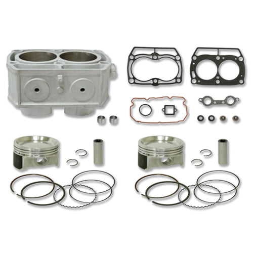 Bronco Cylinder & Piston Kit For POLARIS RZR XP 900 2011 Standard Bore