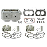 Kit de cilindro y pistón Bronco para HONDA TRX450ER 2006-2014, diámetro estándar