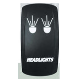 Modquad Laser-Engraved Switch Headlights