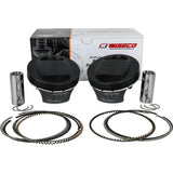 Wiseco Black Edition Piston Kit Tc 103 Cid 9:1 K2788