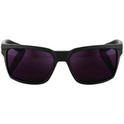 100% Daze Sunglasses Soft Tact Midnight Mauve with Purple Lens - 61030-053-78
