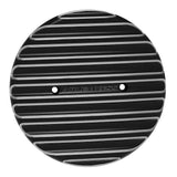 Arlen Ness Chrome Finned 2 Hole Derby Cover Indian w/ 111" Thunderstroke Engine