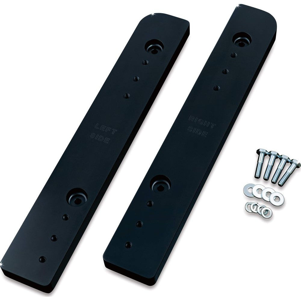 Kuryakyn Relocator Kits for Touring and Trike Tour-Paks Quick Adjust Tour-Pak