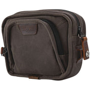 Burly Brand Voyager Handlebar Bag Dark Oak - B15-1012D