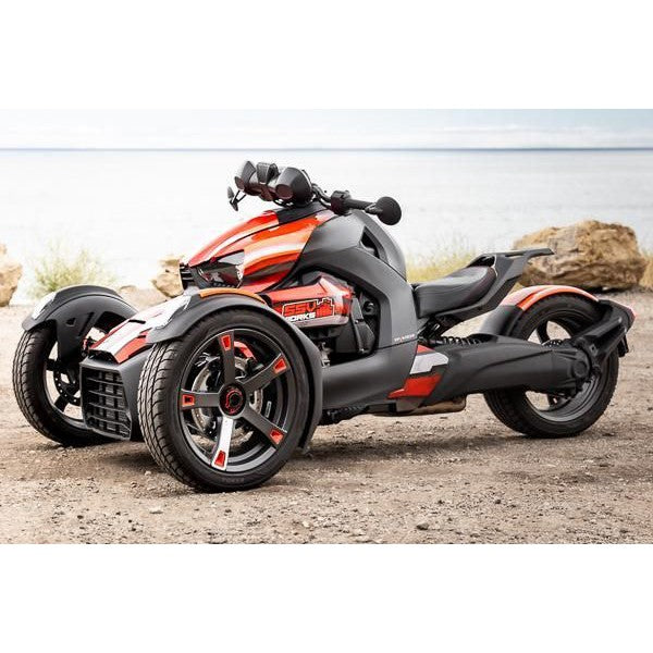 SSV Works 2 Speaker Audio Kit For Can-Am Ryker 900 2019-2022 210-RKR-2K2