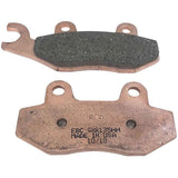 Pastillas de freno sinterizadas Race Formula de la serie EBC SXRHH para Can-Am Commander 1000 XT (2011-2015), delanteras