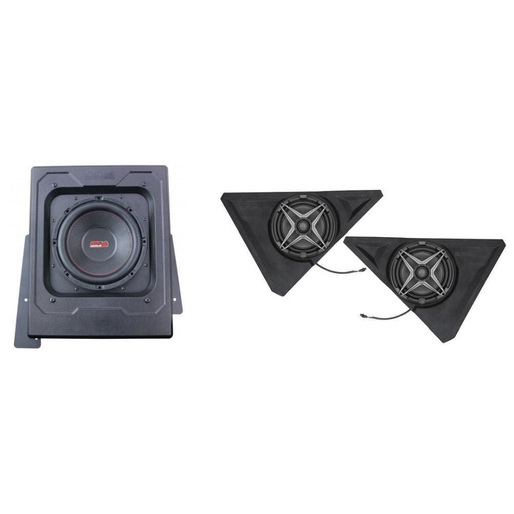 SSV Works Behind Seat SSV Subwoofer Box With Front 8
