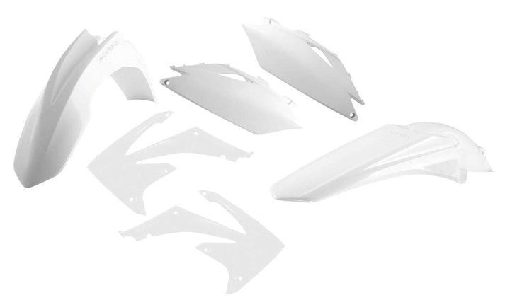 Acerbis White Standard Plastic Kit for Honda - 2141860002