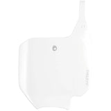 Acerbis White Front Number Plate for Honda - 2042230002