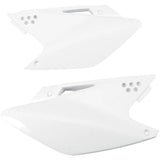 UFO PLASTICS KA03768-041 SD PNL WH KXF250 06-08