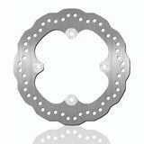 BikeMaster Brake Rotor For Honda CBR650F/ABS 2014-2018 Contour Rear Silver