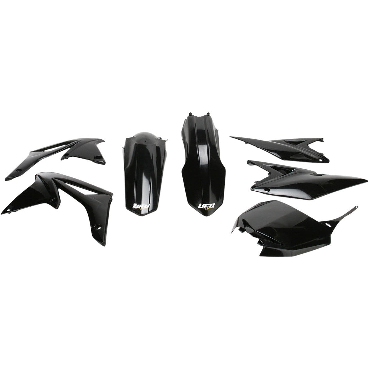 UFO PLASTICS SUKIT411-001 PLST KT RMZ250 BLK