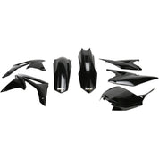 UFO PLASTICS SUKIT411-001 PLST KT RMZ250 BLK