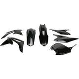 PLÁSTICOS OVNI SUKIT411-001 PLST KT RMZ250 BLK