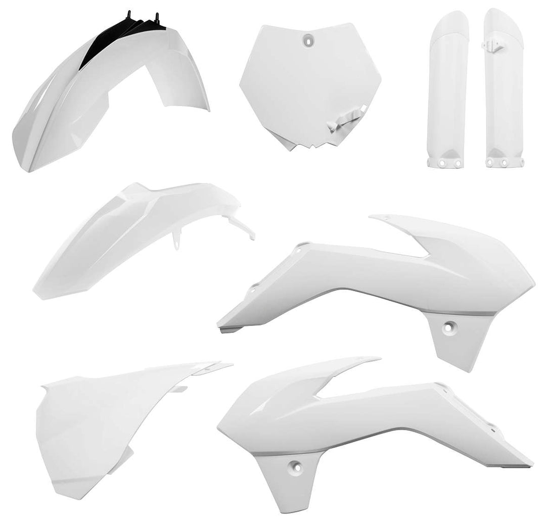 Acerbis White Full Plastic Kit for KTM - 2314340002
