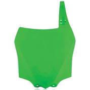 Acerbis Flo Green Front Number Plate for Kawasaki - 2374050235