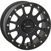 System 3 SB-5 Beadlock Matte Black Wheel 14x7 4/156 5+2 (+38mm) 14S3-5556