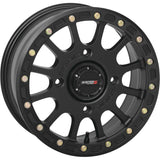 System 3 SB-5 Beadlock Matte Black Wheel 14x7 4/156 5+2 (+38mm) 14S3-5556