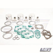 WSM Top End Rebuild Kit For Polaris 1200 00-04 1mm Over 010-835-24