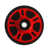 Fire Red Idler Wheel 6.380" X 20MM ARCTIC CAT All models except Z/F120 2004-2007