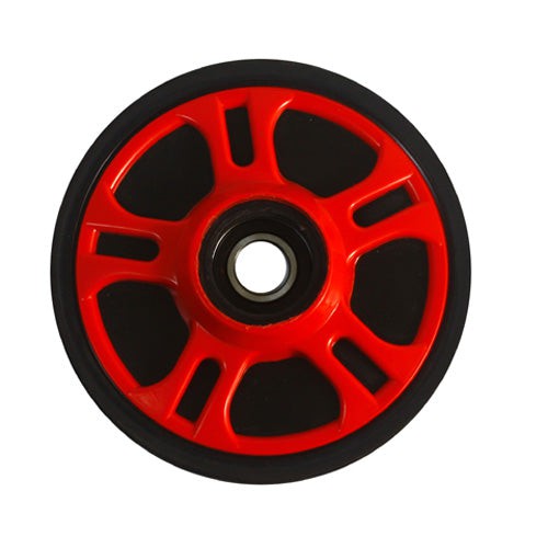 Fire Red Idler Wheel 6.380" X 20MM ARCTIC CAT All models except Z/F120 2004-2007