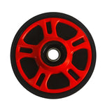 Fire Red Idler Wheel 6.380" X 20MM ARCTIC CAT All models except Z/F120 2004-2007