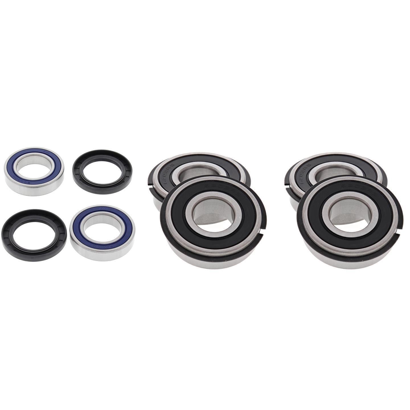 Bearing Kit for Front & Rear Wheels fit Kawasaki KXT250 Tecate 84