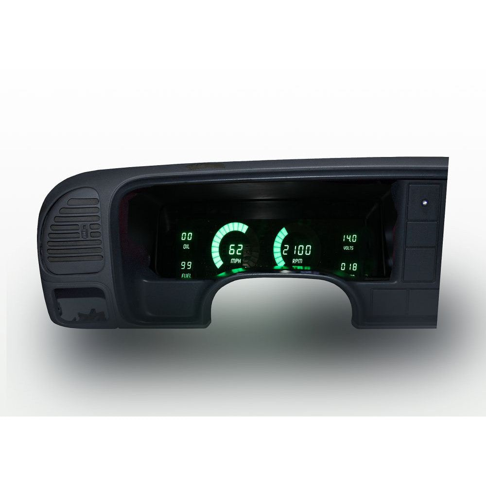 Intellitronix 1995-1997 Chevy Truck LED Digital DP6007 - Green