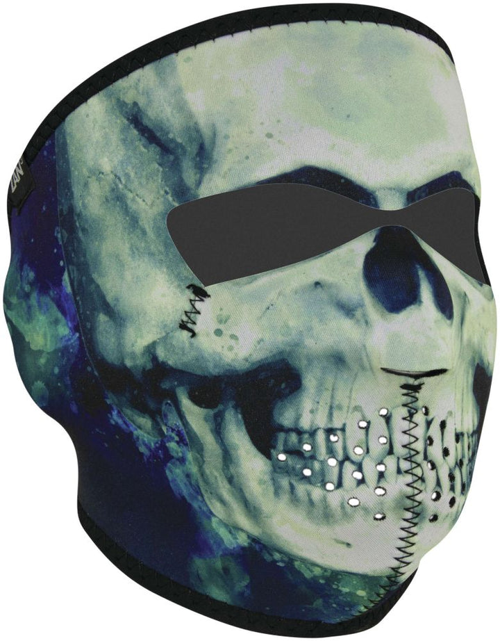 Zan Headgear Full Mask Neoprene Paint Skull