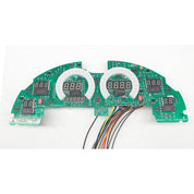 Intellitronix 1994-2004 Ford Mustang LED Digital DP7009 - White