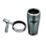 Nuevo portavasos universal Kuryakyn con taza de acero inoxidable